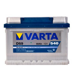 Varta Blue Dynamic D59 60/Ч 560409054