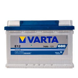 Varta Blue Dynamic E12 74/Ч 574013068