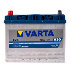 Varta Blue Dynamic E24 70/Ч 570413063