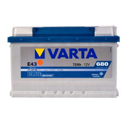 Varta Blue Dynamic E43 72/Ч 572409068