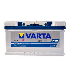 Varta Blue Dynamic F17 80/Ч 580406074