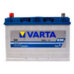 Varta Blue Dynamic G8 95/Ч 595405083