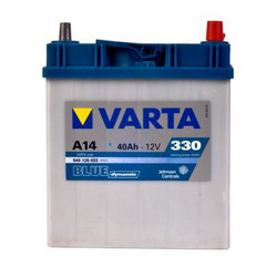 Varta Blue Dynamic14 40/Ч 540126033