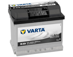 Varta Promotive Black B39 45/Ч 545200030