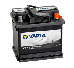 Varta Promotive Black C20 55/Ч 555064042