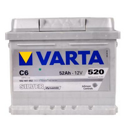 Varta Silver Dynamic C6 52/Ч 552401052