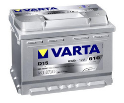 Varta Silver Dynamic D15 63/Ч 563400061