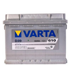 Varta Silver Dynamic D39 63/Ч 563401061