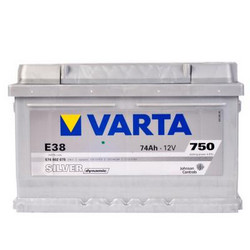 Varta Silver Dynamic E38 74/Ч 574402075