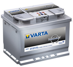 Varta Start-Stop D53 60/Ч 560500056