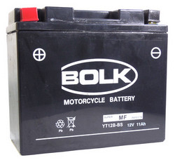 Bolk Moto Super 12V11 BK 32012 (512901-YT12B-BS)