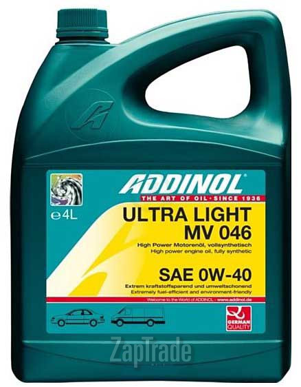 Addinol Ultra Light MV 046, 4 л