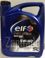 Elf Evolution 900 NF, 5 л