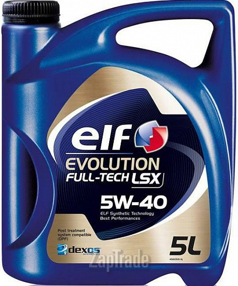 Elf Evolution Full-Tech LSX, 5 л