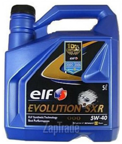 Elf Evolution SXR, 5 л