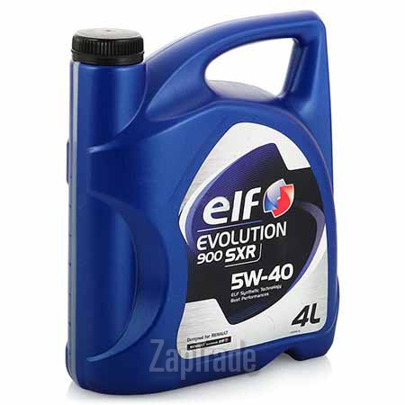 Elf Evolution SXR, 4 л