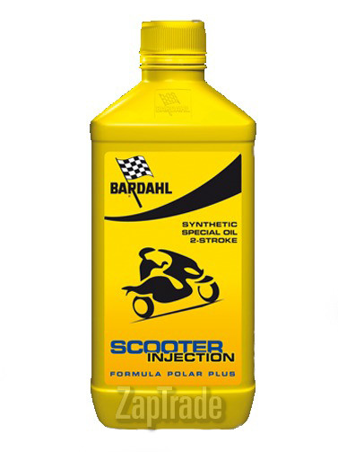 Bardahl SCOOTER SYNTHETIC SPECIAL 2T, 1 л