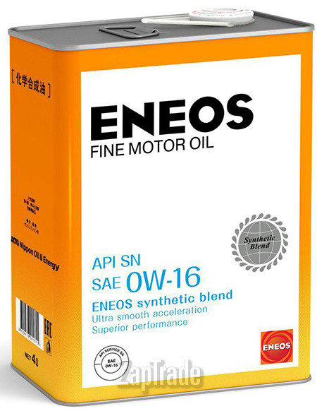 Eneos FINE MOTOR OIL, 4 л