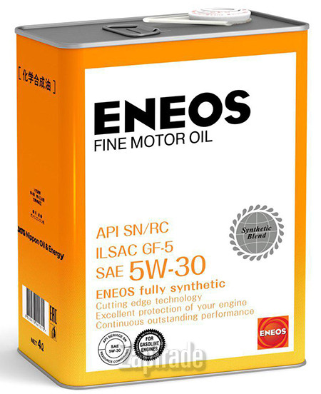 Eneos FINE MOTOR OIL, 4 л