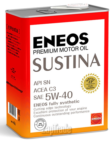 Eneos FINE MOTOR OIL, 4 л