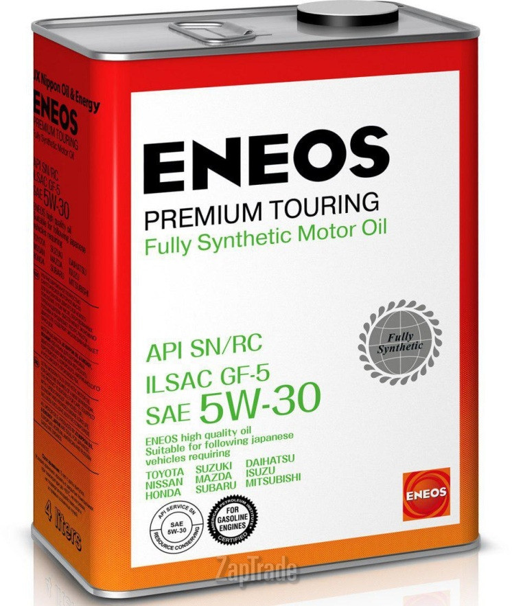 Eneos PREMIUM TOURING, 4 л