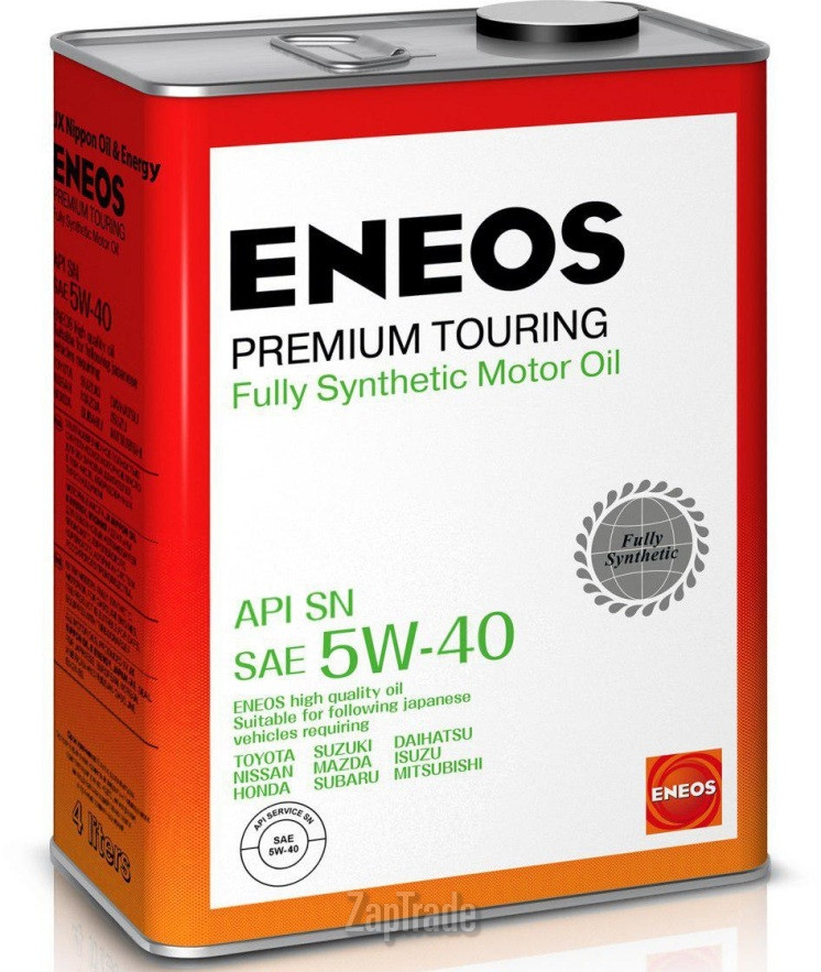 Eneos Premium TOURING, 4 л