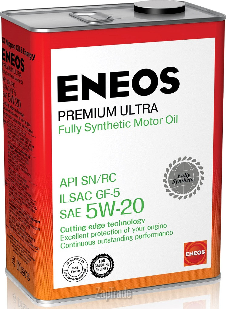 Eneos Premium Ultra SN, 4 л