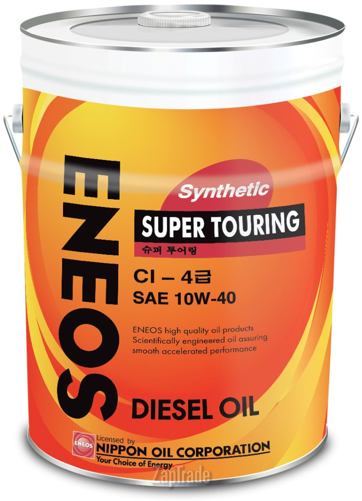 Eneos SUPER TOURING CI-4, 20 л