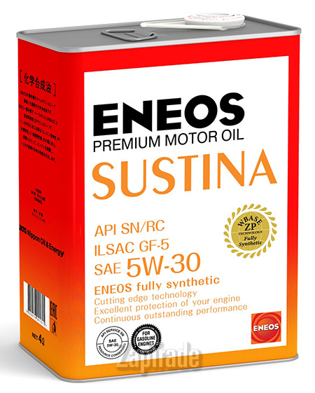 Eneos SUSTINA SN, 4 л