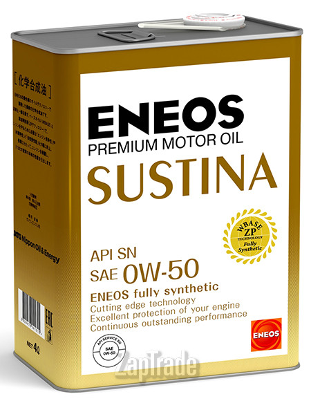 Eneos SUSTINA SN, 4 л