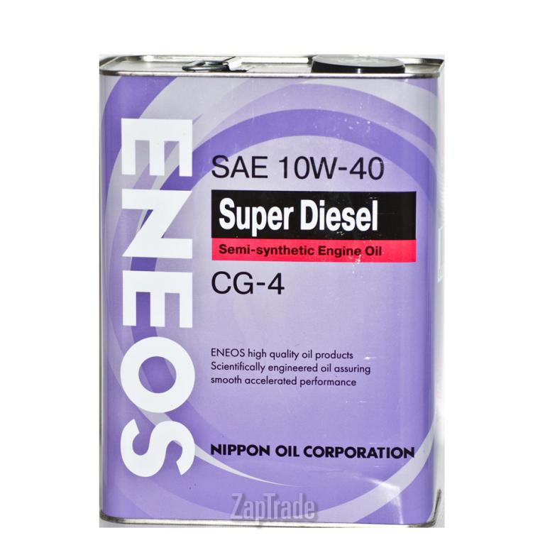 Eneos Super Diesel Semi-Synthetic,  л