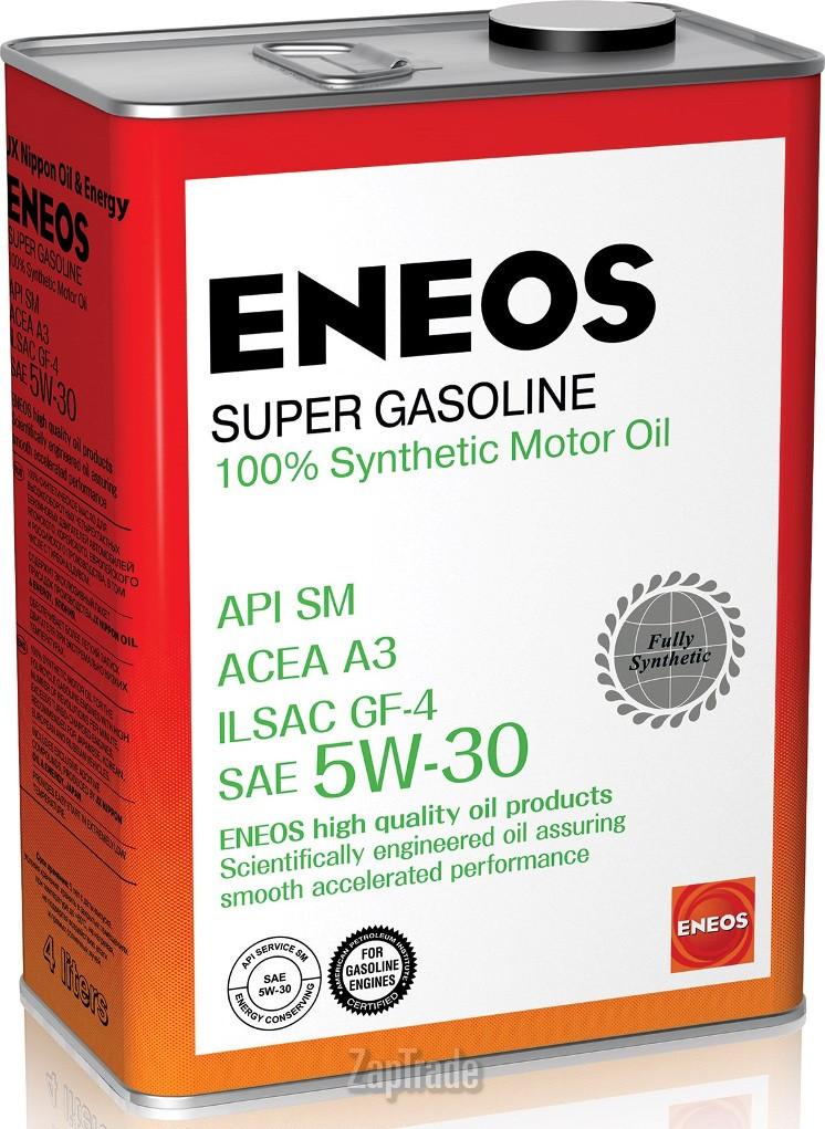 Eneos Super Gasoline SM, 4 л