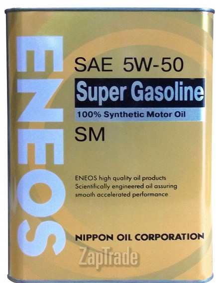 Eneos Super Gasoline Synthetic, 4 л