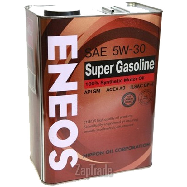 Eneos Super Gasoline Synthetic, 4 л