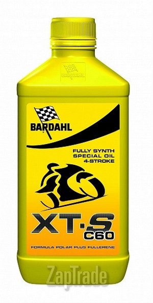 Bardahl XT-S MOTO 4T, 1 л