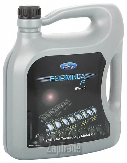 Ford Formula F Fuel Economy HC, 5 л