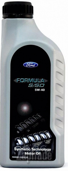 Ford Formula S/SD, 1 л