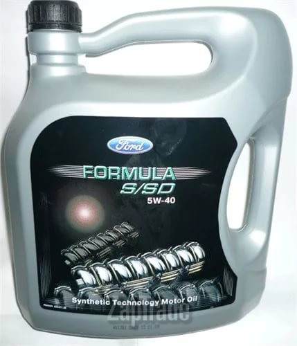 Ford Formula S/SD, 5 л