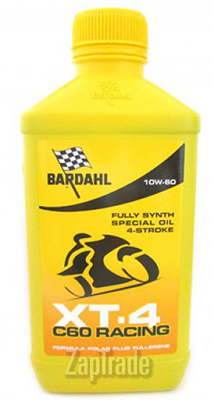 Bardahl XT4 C60 RACING MOTO, 1 л