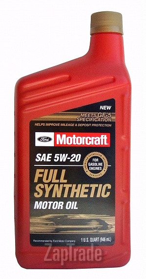 Ford Motorcraft Full Synthetic 5W-20,  л