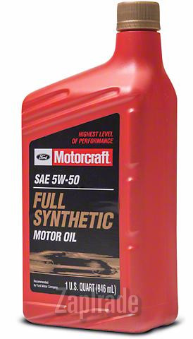 Ford Motorcraft Full Synthetic 5W-50,  л