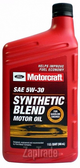 Ford Motorcraft Premium Synthetic Blend,  л