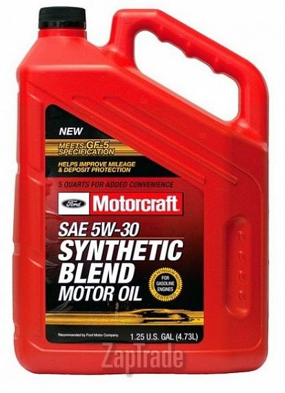 Ford Motorcraft Premium Synthetic Blend,  л
