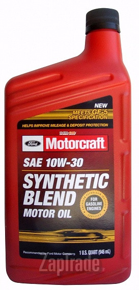 Ford Motorcraft Premium Synthetic Blend 10W-30,  л