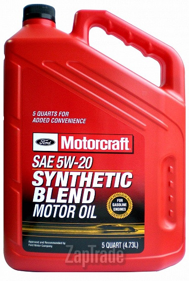 Ford Motorcraft Premium Synthetic Blend 5W-20,  л
