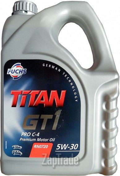 Fuchs TITAN GT1 PRO C-4, 4 л