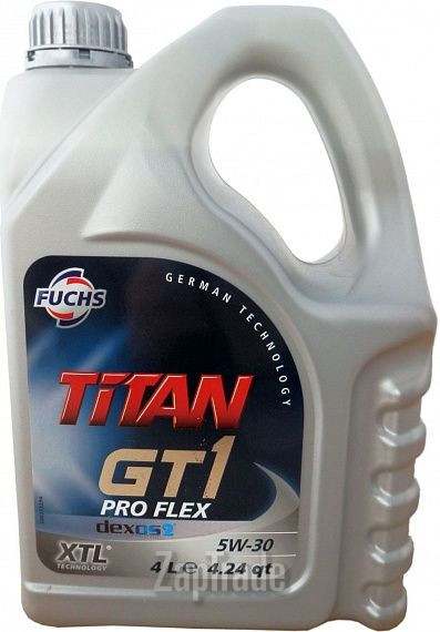 Fuchs TITAN GT1 PRO FLEX, 4 л