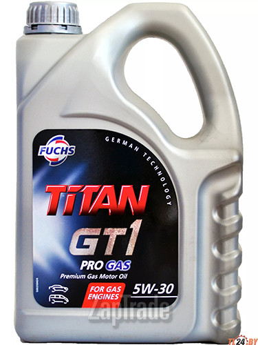 Fuchs TITAN GT1 PRO GAS, 4 л