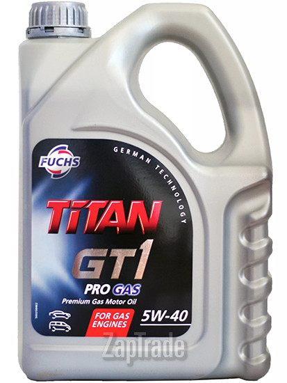 Fuchs TITAN GT1 PRO GAS, 4 л