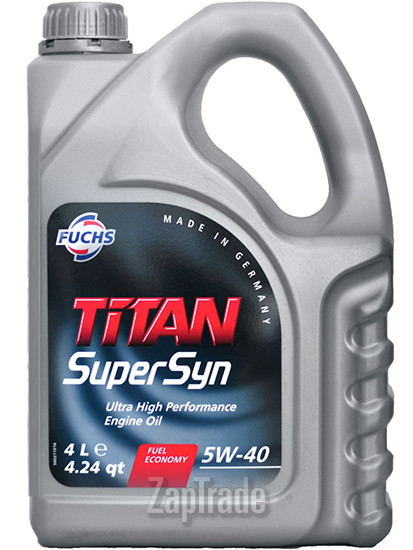 Fuchs TITAN SUPERSYN, 4 л